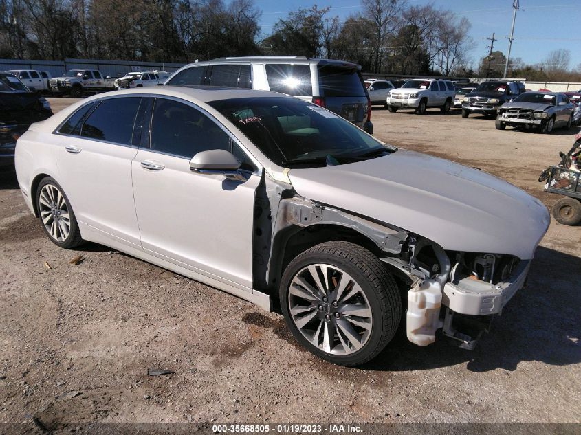 3LN6L5E97KR613740 LINCOLN MKZ RESERVE II 2019