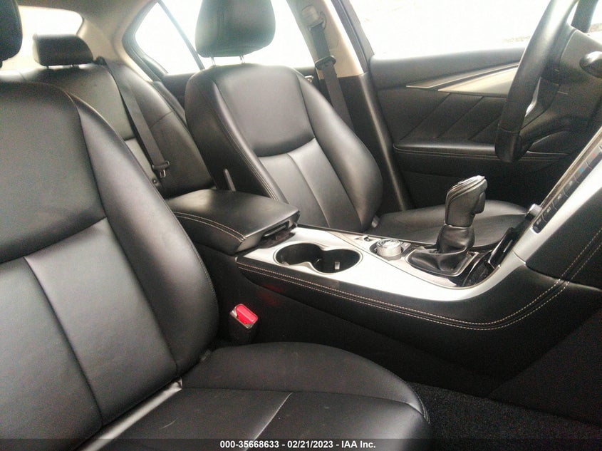 VIN JN1EV7AP8LM205268 2020 INFINITI Q50 3.0T LUXE