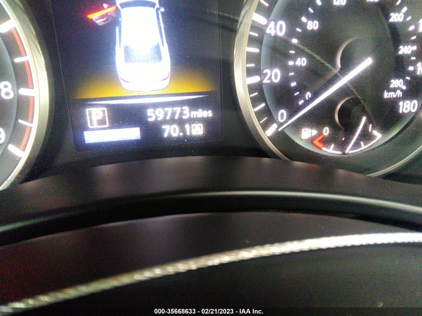 VIN JN1EV7AP8LM205268 2020 INFINITI Q50 3.0T LUXE