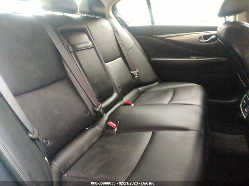 VIN JN1EV7AP8LM205268 2020 INFINITI Q50 3.0T LUXE