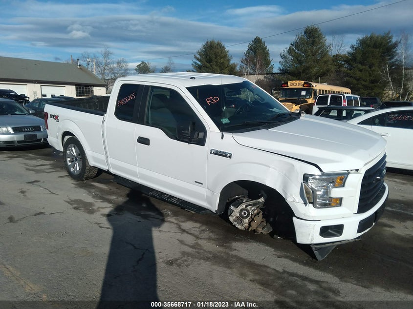 FORD F-150 XL/XLT/LARIAT 2017