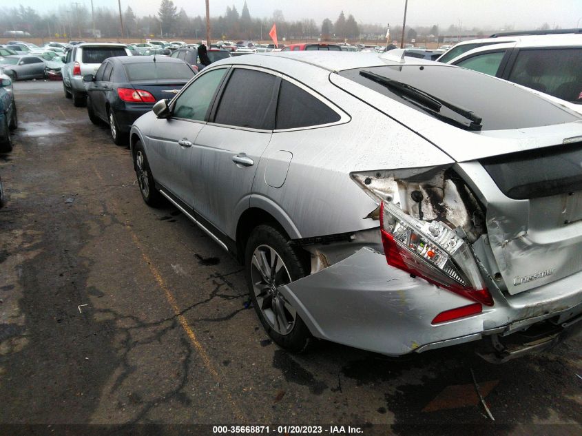 2015 HONDA CROSSTOUR EX-L 5J6TF2H57FL001672