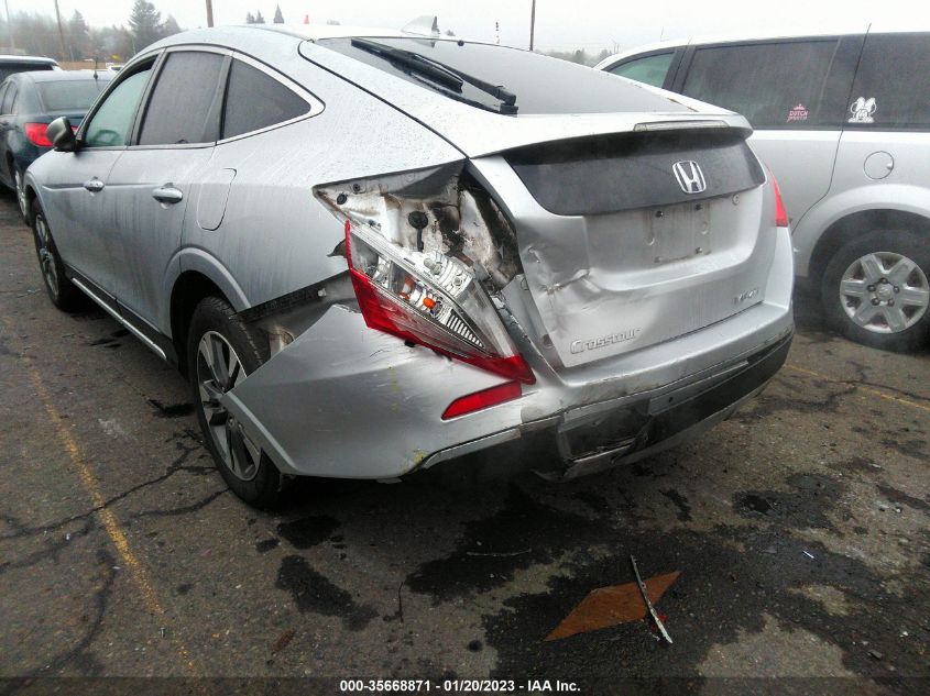 2015 HONDA CROSSTOUR EX-L 5J6TF2H57FL001672