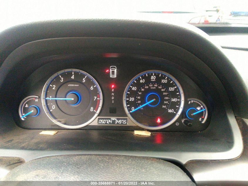 2015 HONDA CROSSTOUR EX-L 5J6TF2H57FL001672