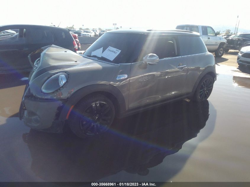 2019 MINI HARDTOP 2 DOOR COOPER S WMWXP7C53K2A49470