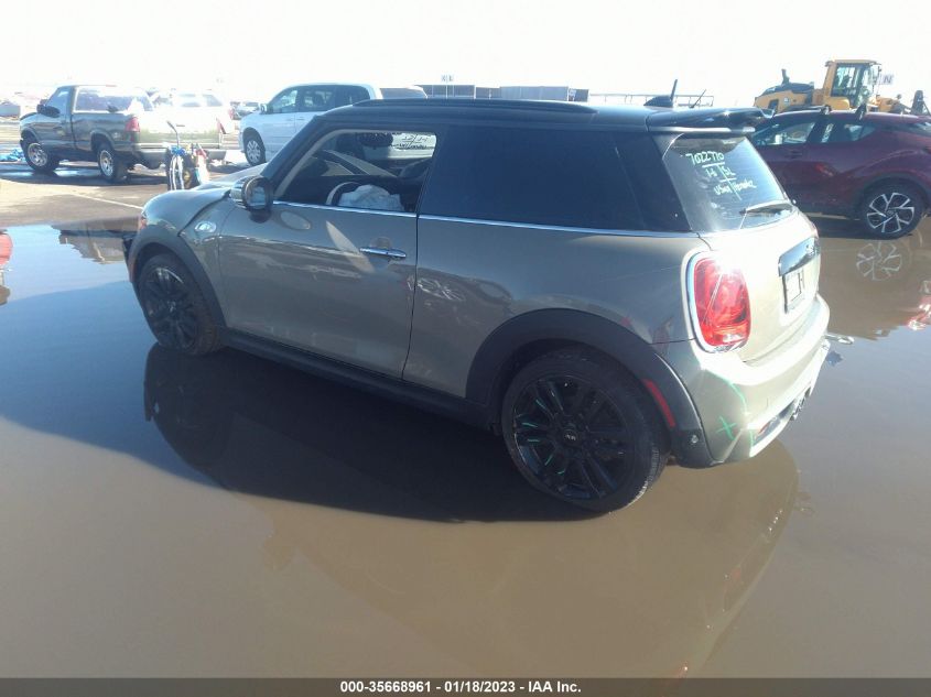 2019 MINI HARDTOP 2 DOOR COOPER S WMWXP7C53K2A49470