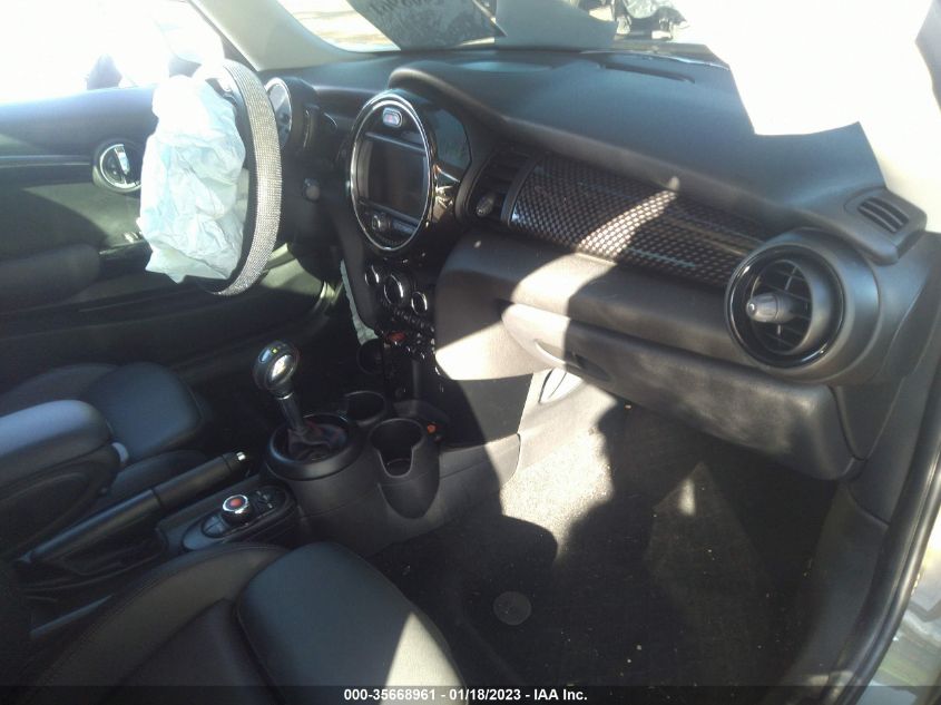 2019 MINI HARDTOP 2 DOOR COOPER S WMWXP7C53K2A49470
