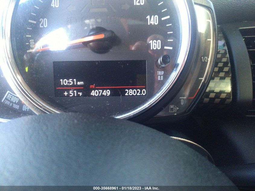 2019 MINI HARDTOP 2 DOOR COOPER S WMWXP7C53K2A49470