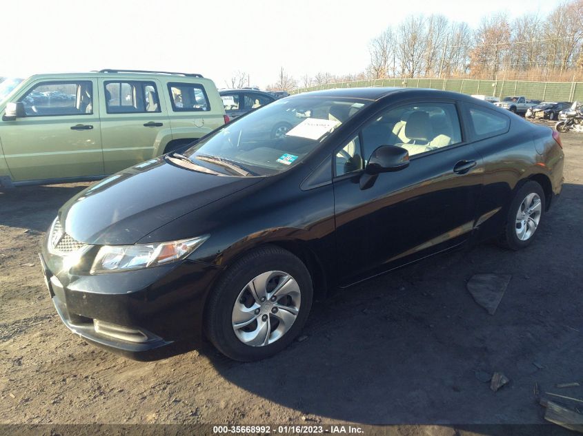 2013 HONDA CIVIC CPE LX 2HGFG3B52DH526469