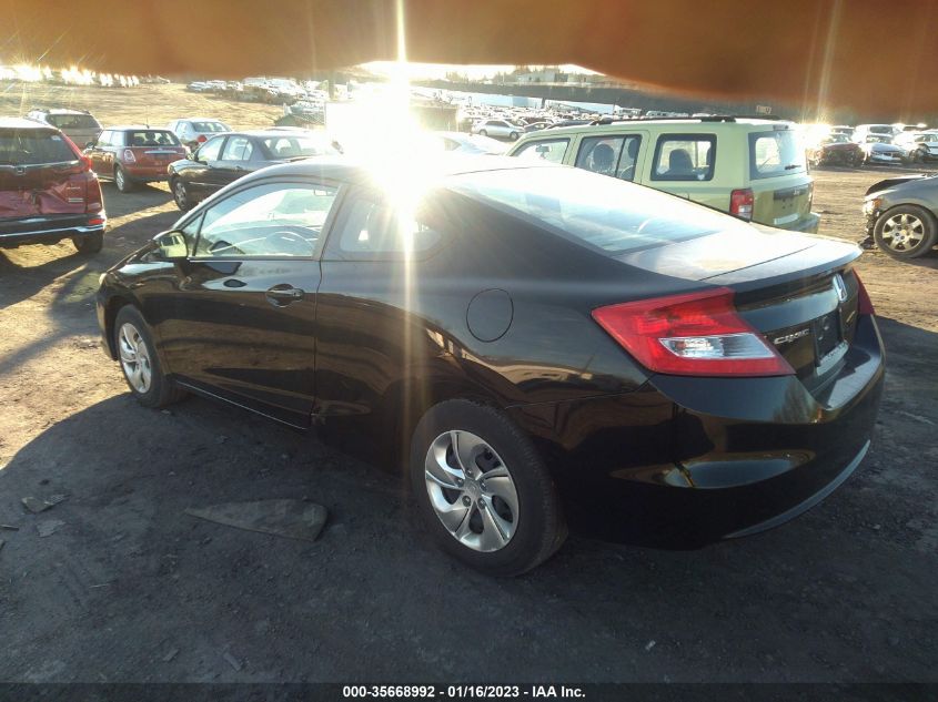2013 HONDA CIVIC CPE LX 2HGFG3B52DH526469