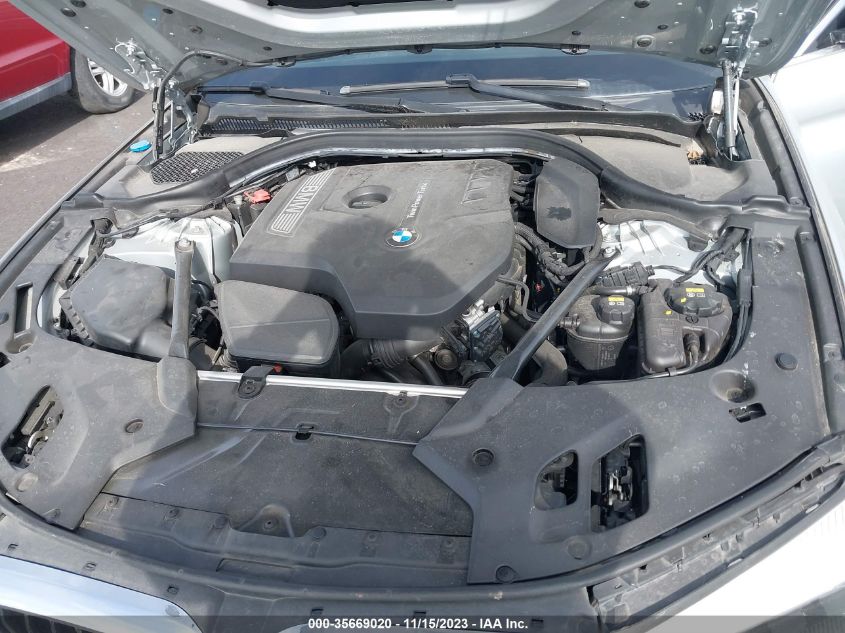 2018 BMW 530I WBAJA5C52JWA36583