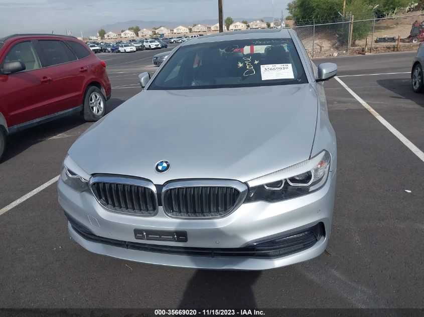 2018 BMW 530I WBAJA5C52JWA36583