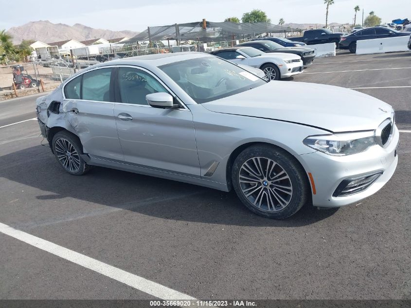 2018 BMW 530I WBAJA5C52JWA36583