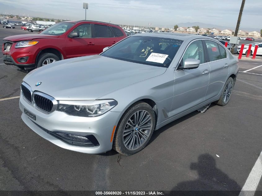 2018 BMW 530I WBAJA5C52JWA36583