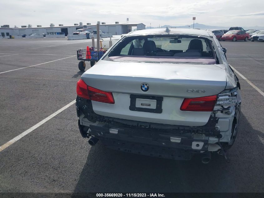 2018 BMW 530I WBAJA5C52JWA36583