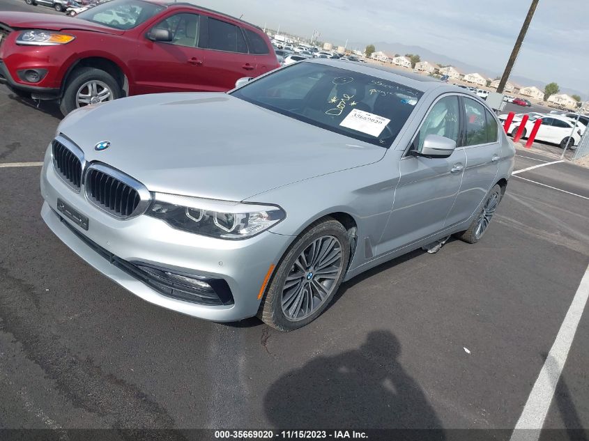 2018 BMW 530I WBAJA5C52JWA36583