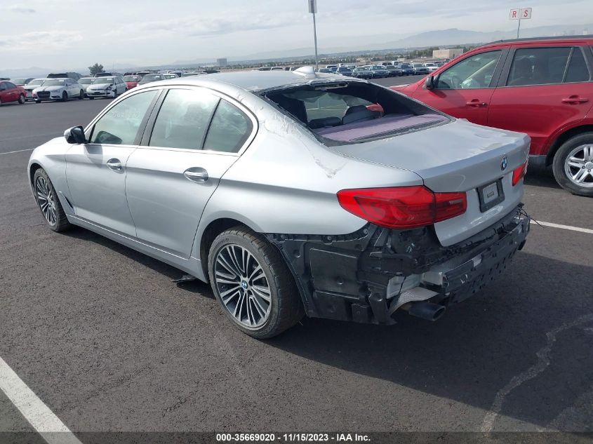2018 BMW 530I WBAJA5C52JWA36583