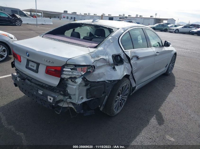 2018 BMW 530I WBAJA5C52JWA36583