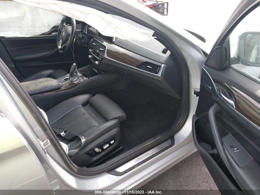 2018 BMW 530I WBAJA5C52JWA36583