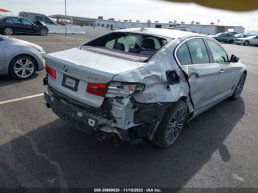 2018 BMW 530I WBAJA5C52JWA36583