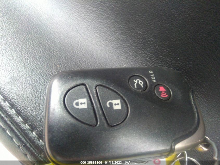2013 LEXUS IS 350C JTHFE2C27D2509158