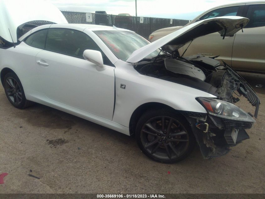 2013 LEXUS IS 350C JTHFE2C27D2509158