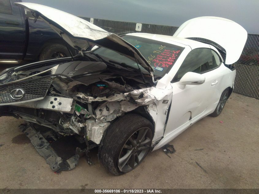 2013 LEXUS IS 350C JTHFE2C27D2509158