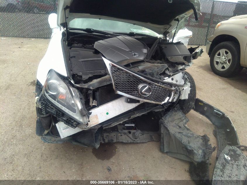 2013 LEXUS IS 350C JTHFE2C27D2509158
