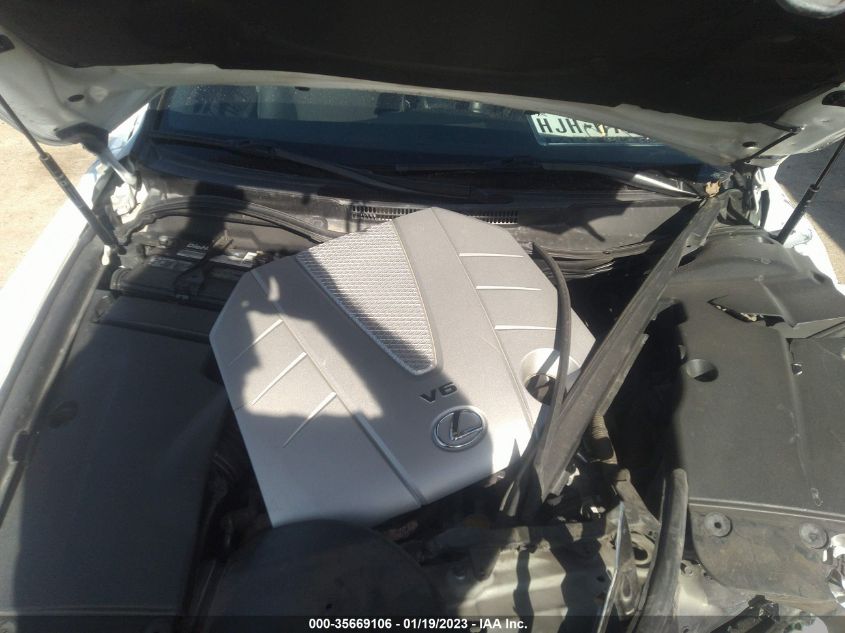 2013 LEXUS IS 350C JTHFE2C27D2509158