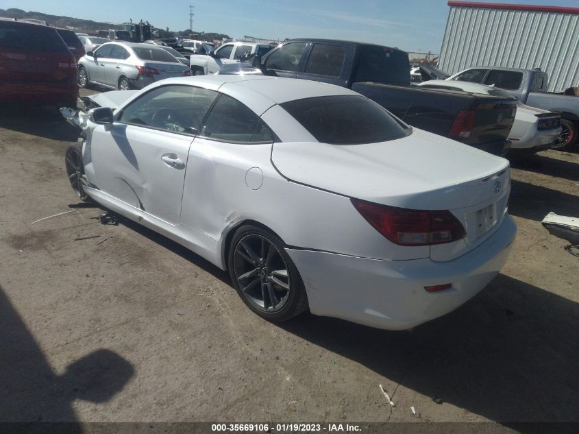 2013 LEXUS IS 350C JTHFE2C27D2509158