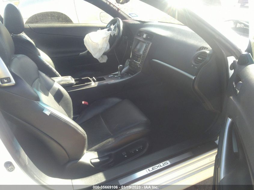 2013 LEXUS IS 350C JTHFE2C27D2509158