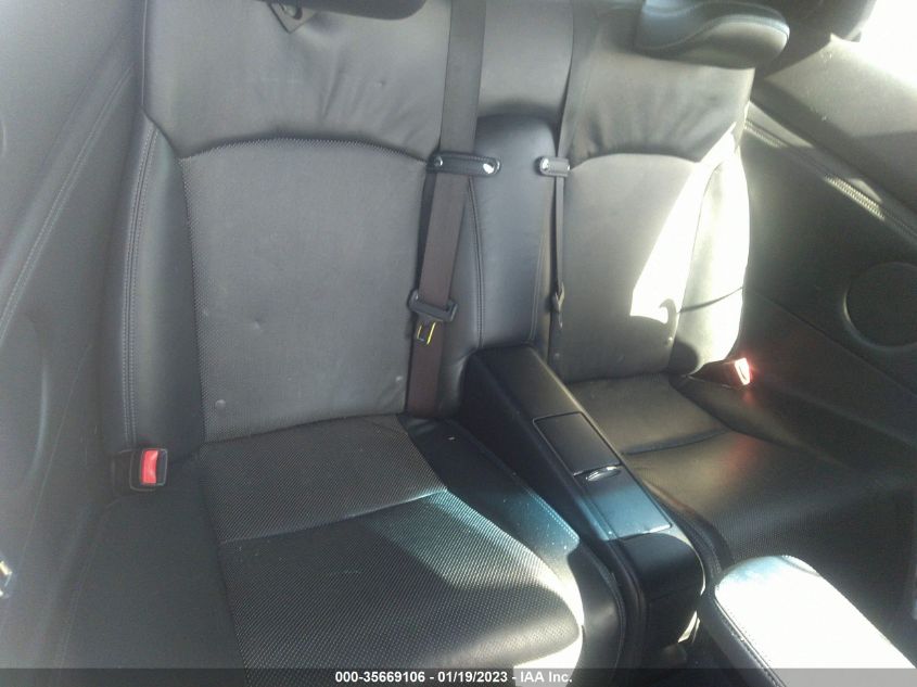 2013 LEXUS IS 350C JTHFE2C27D2509158
