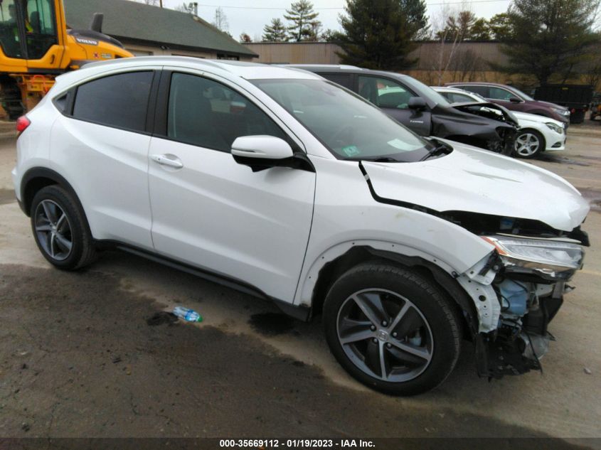 VIN 3CZRU6H97KM711139 2019 HONDA HR-V no.1