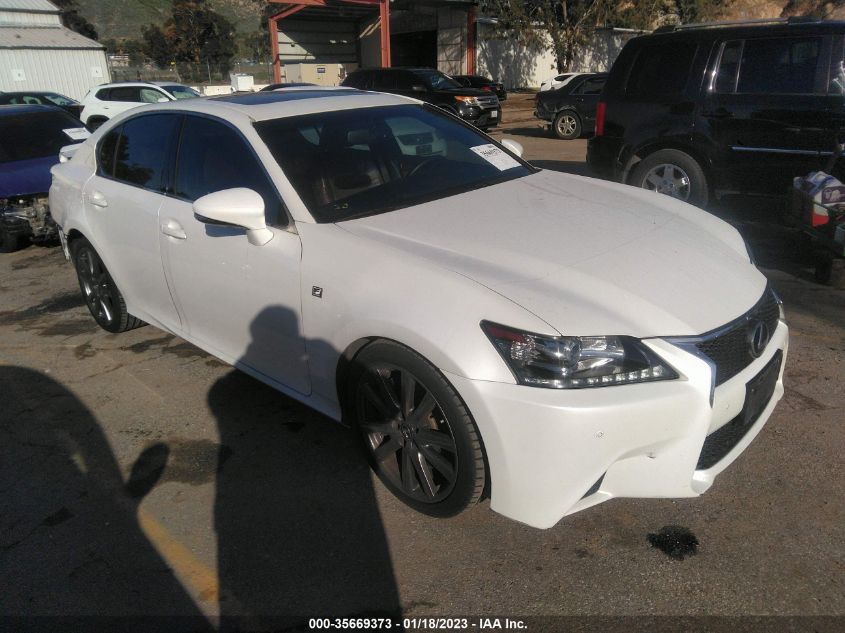 2013 LEXUS GS 350 - JTHBE1BL1D5027674