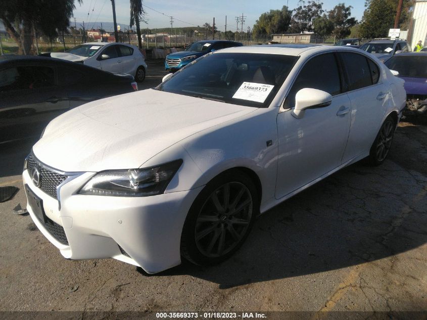 2013 LEXUS GS 350 - JTHBE1BL1D5027674
