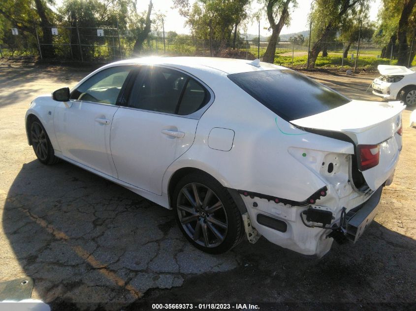 2013 LEXUS GS 350 - JTHBE1BL1D5027674