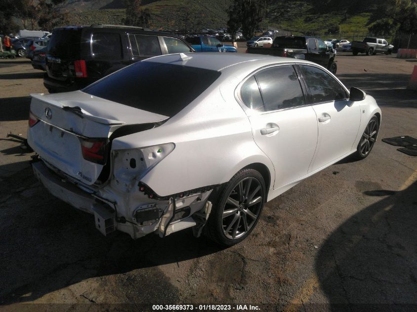 2013 LEXUS GS 350 - JTHBE1BL1D5027674