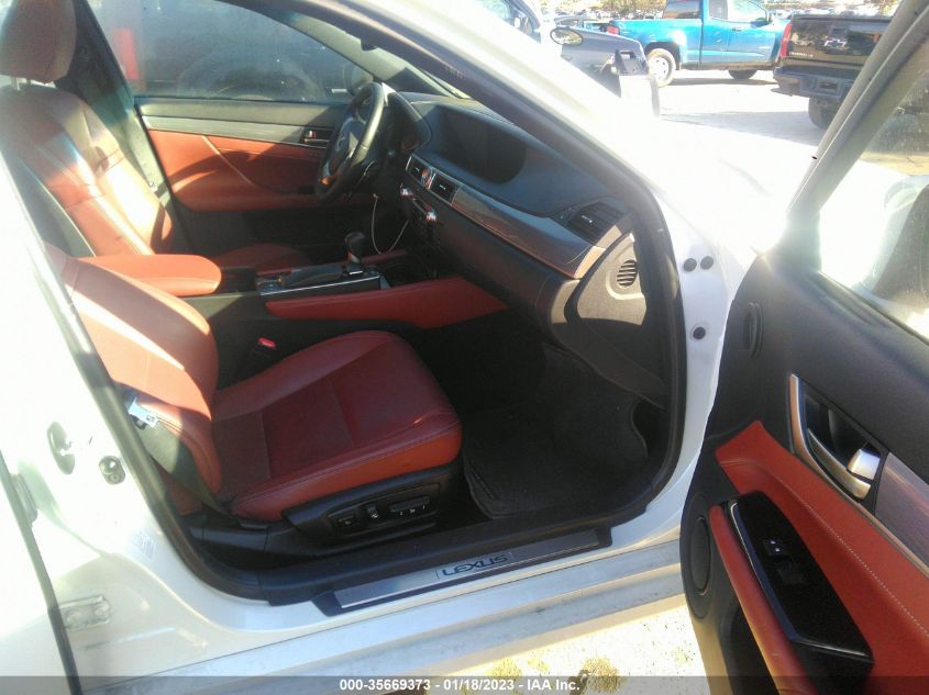 2013 LEXUS GS 350 - JTHBE1BL1D5027674