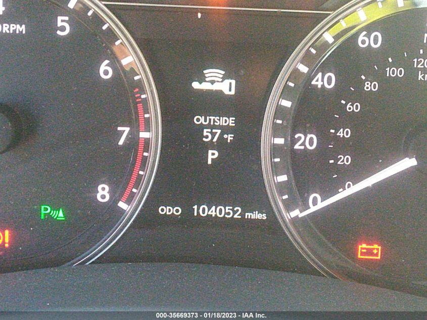 2013 LEXUS GS 350 - JTHBE1BL1D5027674