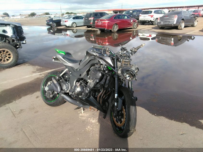 2016 KAWASAKI ZR1000 G - JKAZRCG12GA010847
