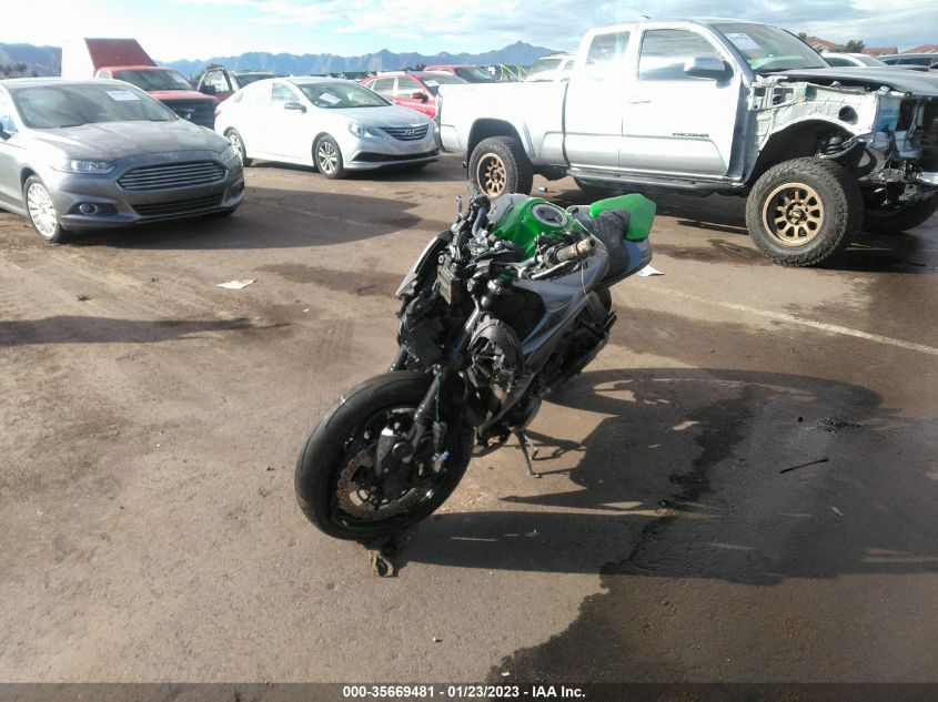 2016 KAWASAKI ZR1000 G - JKAZRCG12GA010847