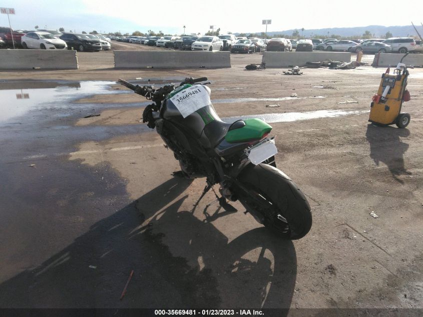2016 KAWASAKI ZR1000 G - JKAZRCG12GA010847