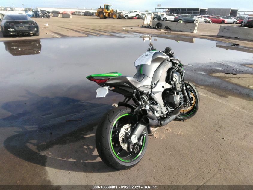 2016 KAWASAKI ZR1000 G - JKAZRCG12GA010847