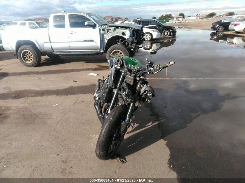 2016 KAWASAKI ZR1000 G - JKAZRCG12GA010847