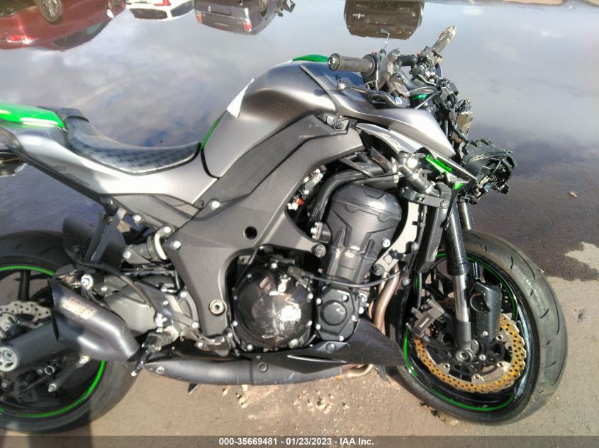2016 KAWASAKI ZR1000 G - JKAZRCG12GA010847
