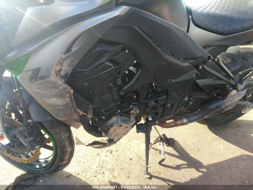 2016 KAWASAKI ZR1000 G - JKAZRCG12GA010847