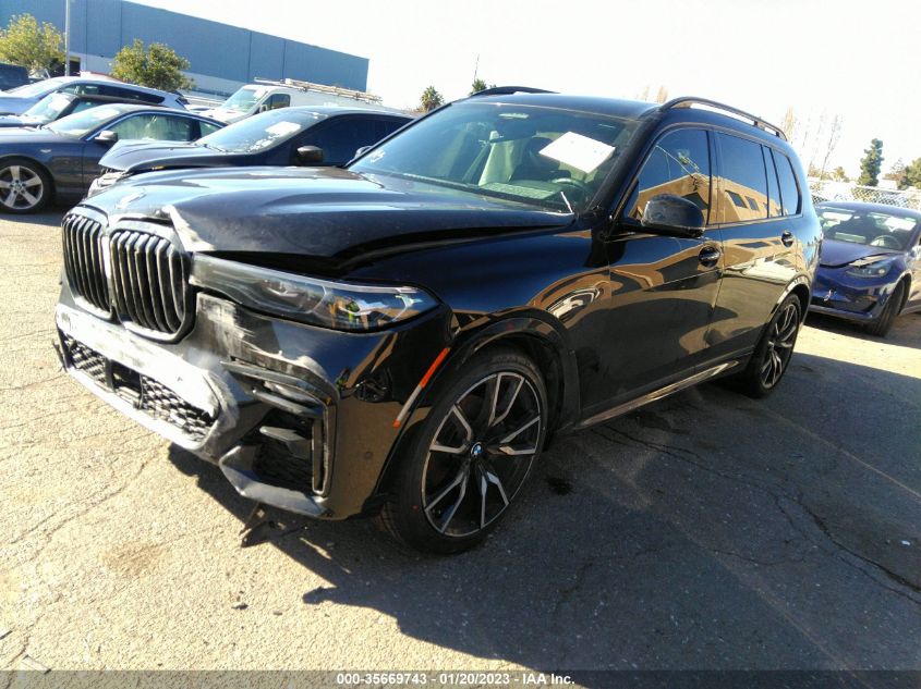 2020 BMW X7 XDRIVE40I 5UXCW2C02L9C11253