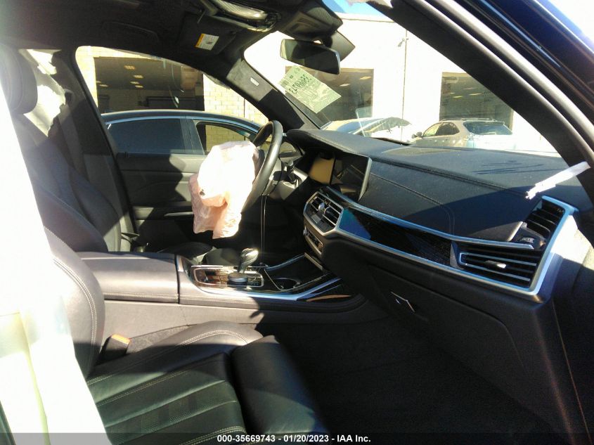 2020 BMW X7 XDRIVE40I 5UXCW2C02L9C11253