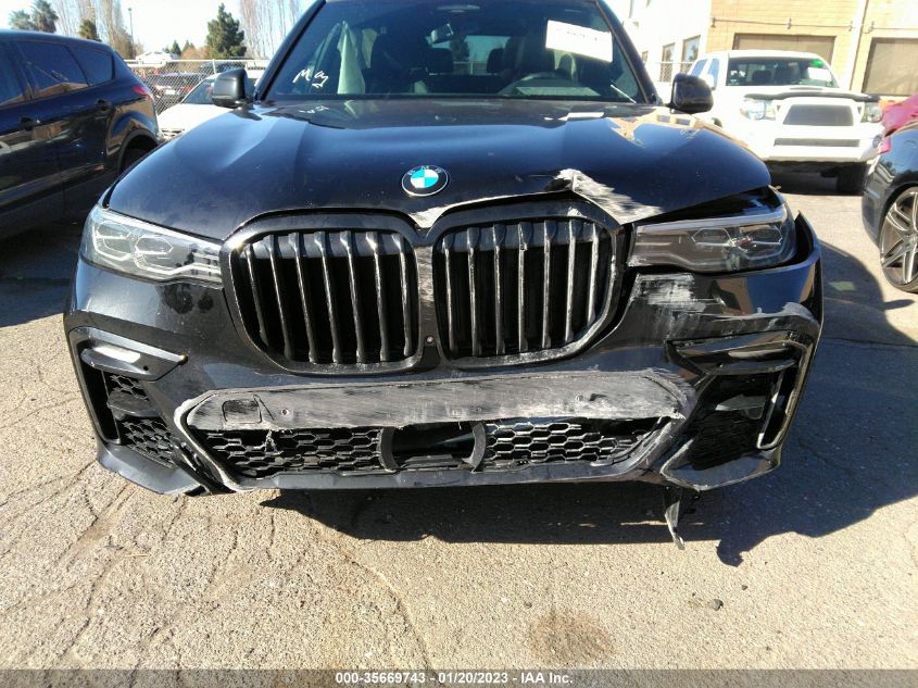 2020 BMW X7 XDRIVE40I 5UXCW2C02L9C11253