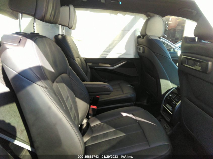 2020 BMW X7 XDRIVE40I 5UXCW2C02L9C11253